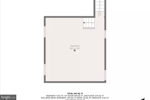 Floorplan - 17 Glaize Ave, Winchester, VA 22601 photo 1 of 4