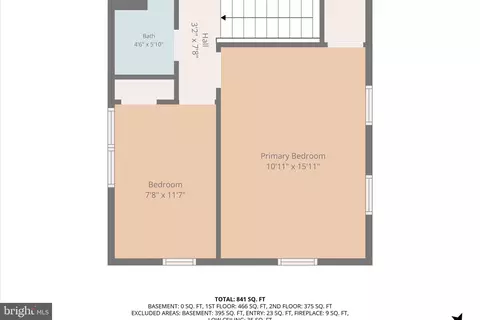 Floorplan - 17 Glaize Ave, Winchester, VA 22601 photo 3 of 4