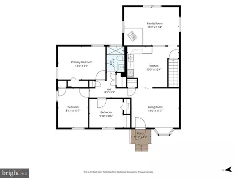 Floorplan - 1308 Commerce, Winchester, VA 22601 photo 2 of 3