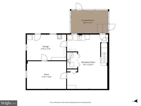 Floorplan - 1308 Commerce, Winchester, VA 22601 photo 3 of 3