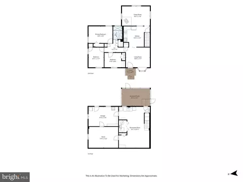 Floorplan - 1308 Commerce, Winchester, VA 22601 photo 1 of 3