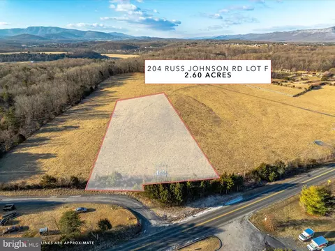 lot F Russ Johnson Rd, Royal, VA 22630