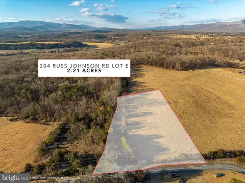 lot E Russ Johnson Rd, Royal, VA 22630