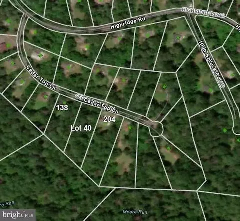 lot40 Cedar Top Ln, Royal, VA 22630