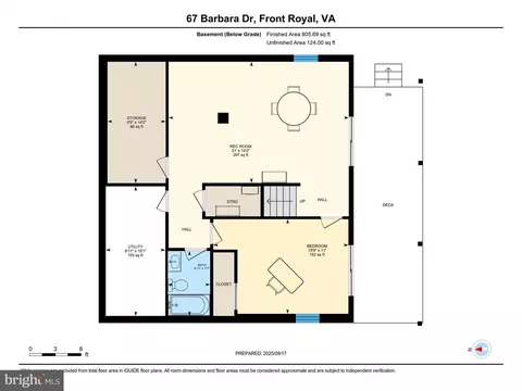 Floorplan - 67 Barbara Dr, Front Royal, VA 22630 photo 3 of 3