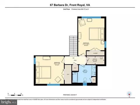 Floorplan - 67 Barbara Dr, Front Royal, VA 22630 photo 2 of 3