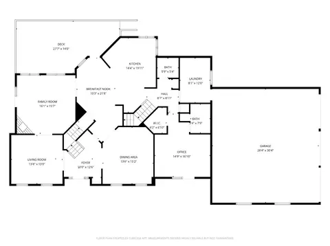 Floorplan - 4 Jackson Pl, Middletown, VA 22645 photo 1 of 4