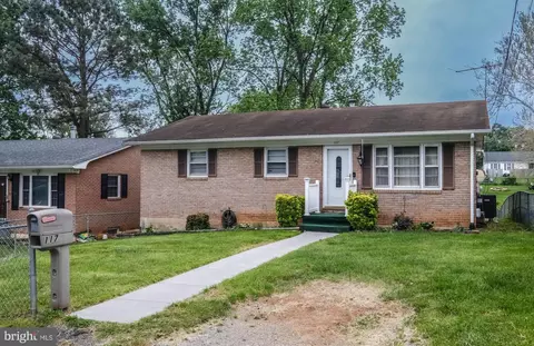 Exterior - 117 E 14th St, Front Royal, VA 22630 photo 6 of 7