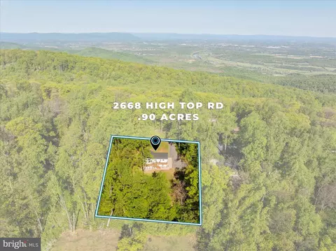 2668 High Top Rd, Linden, VA 22642