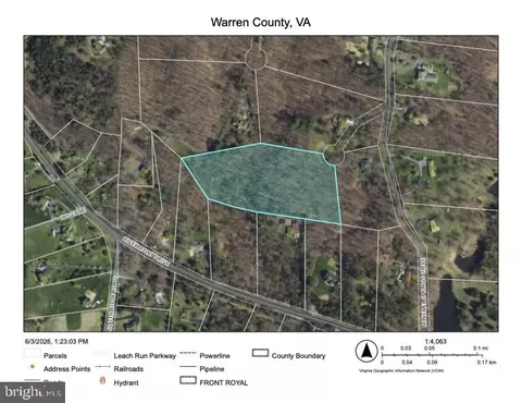 lot14 Mineral Springs Dr #EASEMENT, Royal, VA 22630
