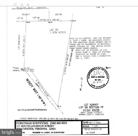 0 Windy Way 0, Royal, VA 22630