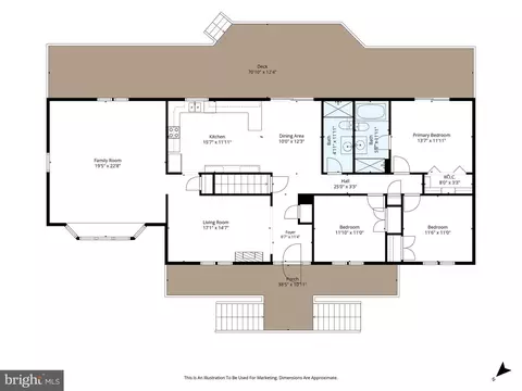 Floorplan - 202 Spring Rd, Front Royal, VA 22630 photo 1 of 3