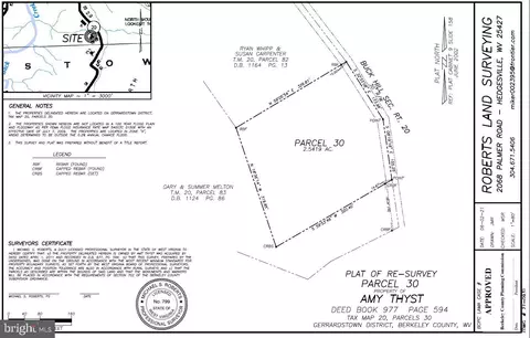 0 Buck Hill Rd, Gerrardstown, WV 25420