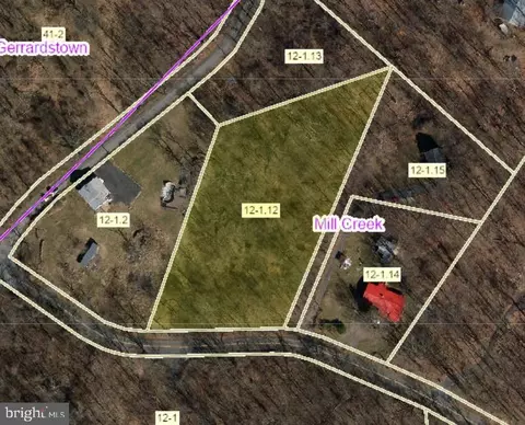 lot11 Sam Mason Rd, Bunker Hill, WV 25413