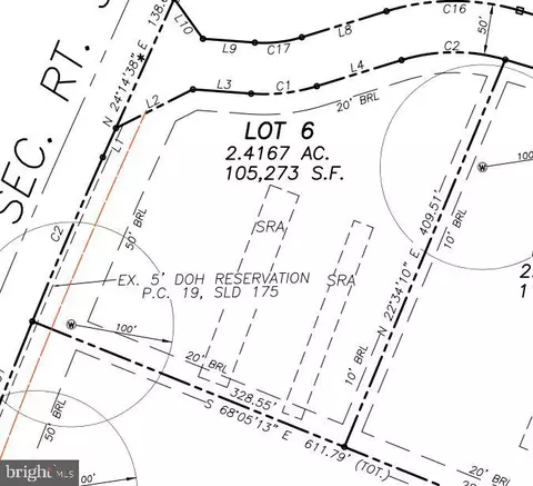 Lot 6 Brownington Drive, Martinsburg, WV 25403