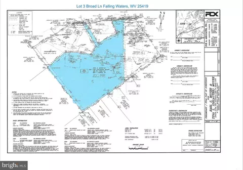 lot3 Broad Ln, Falling Waters, WV 25419