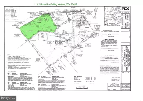 lot2 Broad Ln, Falling Waters, WV 25419