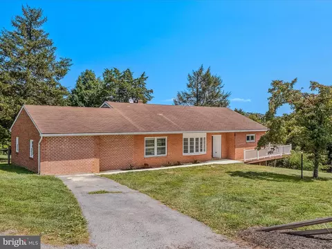 Exterior - 122 Vision Ln, Falling Waters, WV 25419 photo 9 of 11