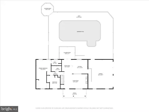 Floorplan - 54 Dove Ln, Falling Waters, WV 25419 photo 2 of 3