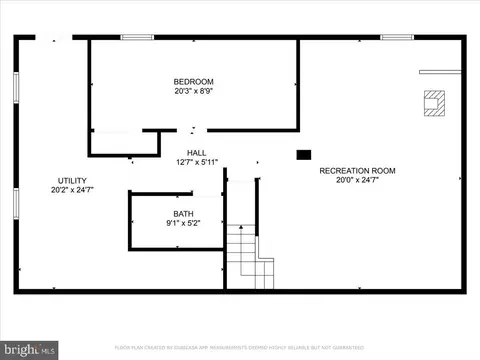 Floorplan - 54 Dove Ln, Falling Waters, WV 25419 photo 3 of 3
