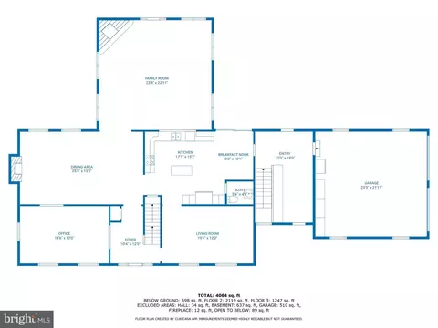 Floorplan - 134 Tufts Ln, Falling Waters, WV 25419 photo 7 of 8