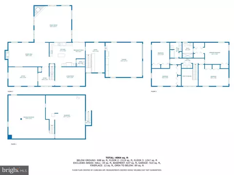 Floorplan - 134 Tufts Ln, Falling Waters, WV 25419 photo 5 of 8