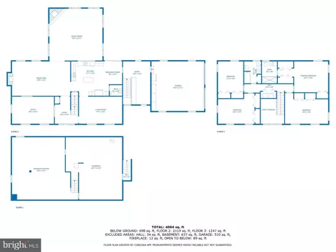 Floorplan - 134 Tufts Ln, Falling Waters, WV 25419 photo 3 of 8