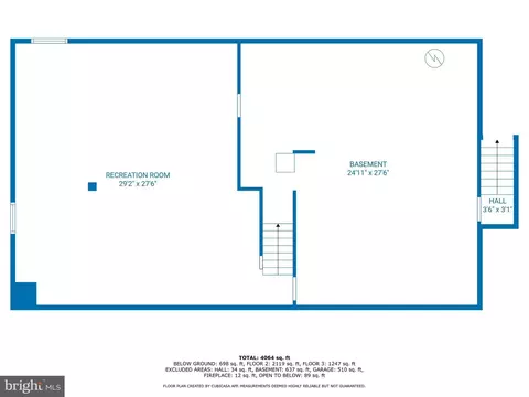 Floorplan - 134 Tufts Ln, Falling Waters, WV 25419 photo 1 of 8
