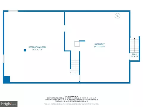 Floorplan - 134 Tufts Ln, Falling Waters, WV 25419 photo 6 of 8