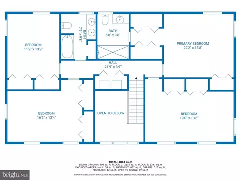 Floorplan - 134 Tufts Ln, Falling Waters, WV 25419 photo 8 of 8