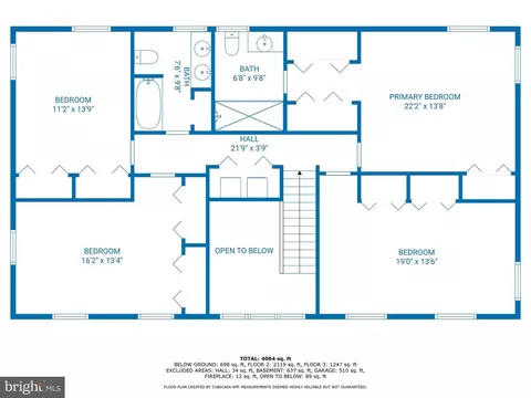 Floorplan - 134 Tufts Ln, Falling Waters, WV 25419 photo 4 of 8