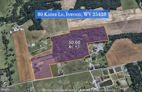 80 Kaiser Ln, Inwood, WV 25428