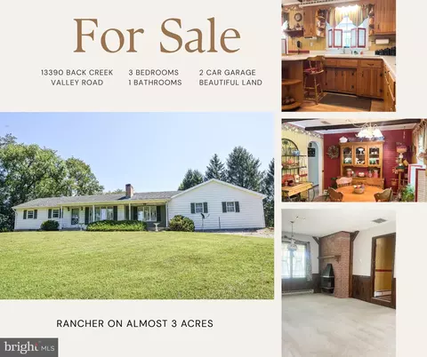 13390 Back Creek Valley Rd, Hedgesville, WV 25427