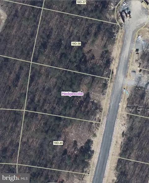 lot44 45 And 46 Sachem Hl, Hedgesville, WV 25427