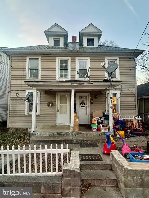 314-316 Randolph St, Martinsburg, WV 25401