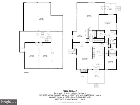 Floorplan - 225 Keepsake Dr, Falling Waters, WV 25419 photo 1 of 3
