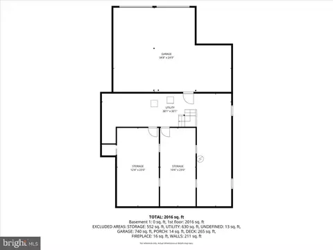 Floorplan - 225 Keepsake Dr, Falling Waters, WV 25419 photo 3 of 3