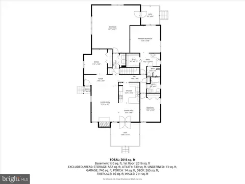 Floorplan - 225 Keepsake Dr, Falling Waters, WV 25419 photo 2 of 3