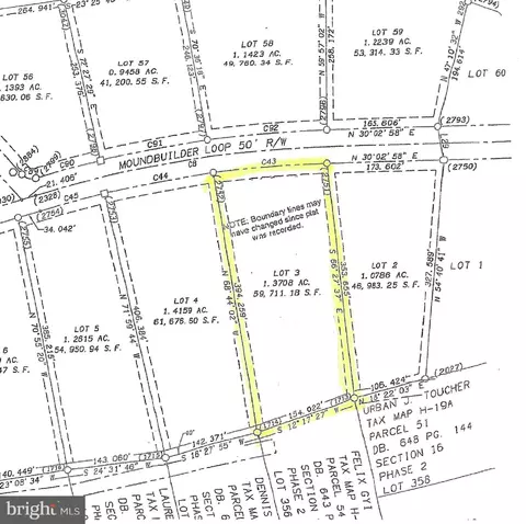 lot3 Moundbuilder Loop, Hedgesville, WV 25427