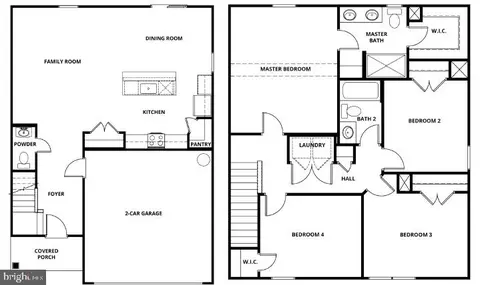 Floorplan - 15 Brompton St, Falling Waters, WV 25419 photo 1 of 1