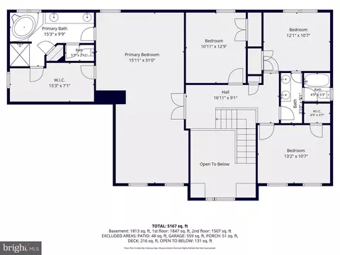 Floorplan - 348 Dorchester Dr, Falling Waters, WV 25419 photo 3 of 4
