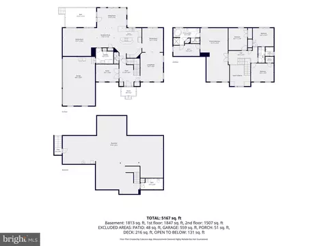 Floorplan - 348 Dorchester Dr, Falling Waters, WV 25419 photo 4 of 4