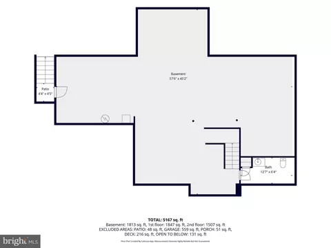 Floorplan - 348 Dorchester Dr, Falling Waters, WV 25419 photo 1 of 4