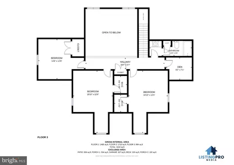 Floorplan - 117 Beverly Ln, Falling Waters, WV 25419 photo 3 of 4