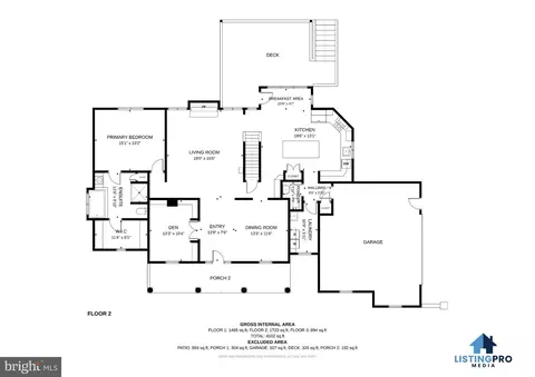 Floorplan - 117 Beverly Ln, Falling Waters, WV 25419 photo 2 of 4