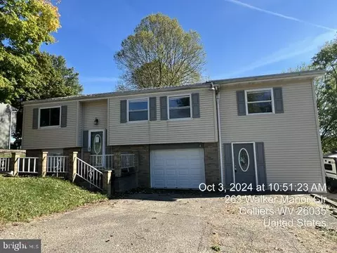 260 Walker Manor Cir, Colliers, WV 26035