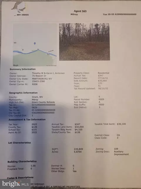 Hinkle Mountain Rd/ Deep Spring Rd, Petersburg, WV 26847 photo 37