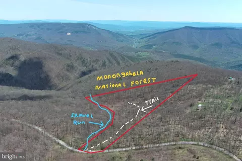 18 Acres Dolly Sods Rd, Cabins, WV 26855