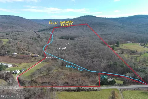 Corner Rt 259 S & Hunkerson Gap Road, Mathias, WV 26812