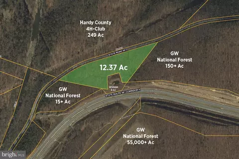 25044 State Road 55, Wardensville, WV 26851